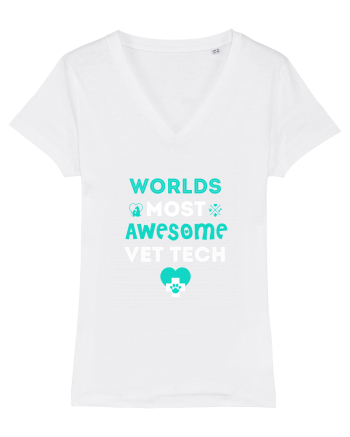 VETERINARIAN White