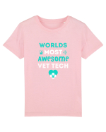 VETERINARIAN Tricou mânecă scurtă  Copii Mini Creator