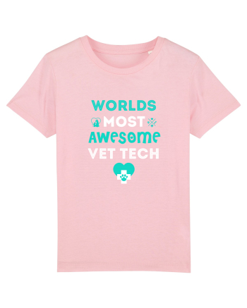 VETERINARIAN Cotton Pink
