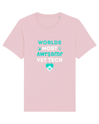 VETERINARIAN Cotton Pink