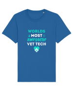 VETERINARIAN Tricou mânecă scurtă Unisex Rocker