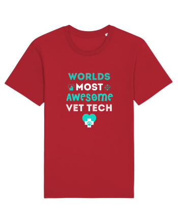 VETERINARIAN Red