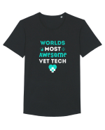 VETERINARIAN Tricou mânecă scurtă guler larg Bărbat Skater