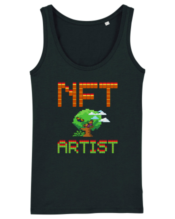 NFT Pixel Art Black