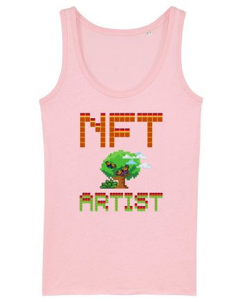 NFT Pixel Art Cotton Pink