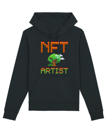 NFT Pixel Art Black