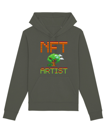 NFT Pixel Art Khaki