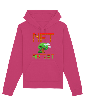 NFT Pixel Art Raspberry