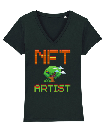 NFT Pixel Art Black