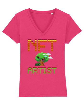 NFT Pixel Art Raspberry
