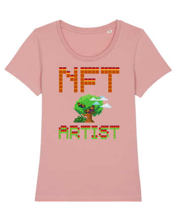NFT Pixel Art Canyon Pink
