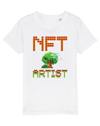 NFT Pixel Art White