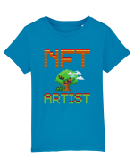 NFT Pixel Art Tricou mânecă scurtă  Copii Mini Creator