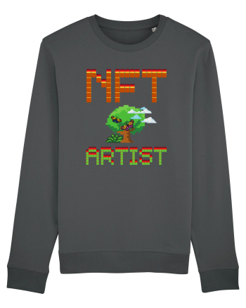 NFT Pixel Art Anthracite