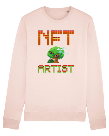 NFT Pixel Art Candy Pink