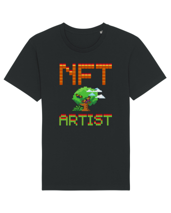 NFT Pixel Art Black