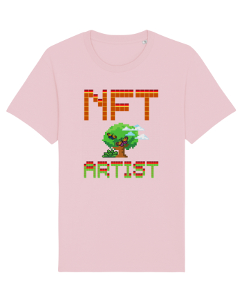 NFT Pixel Art Cotton Pink
