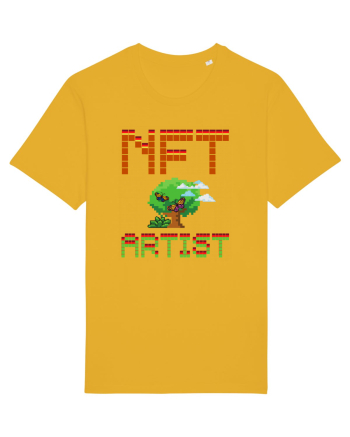 NFT Pixel Art Spectra Yellow