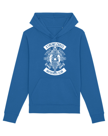 Extreme Moto Skeleton White Royal Blue