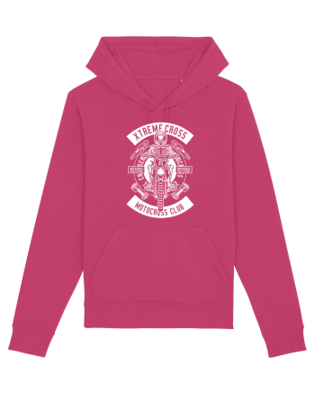 Extreme Moto Skeleton White Raspberry