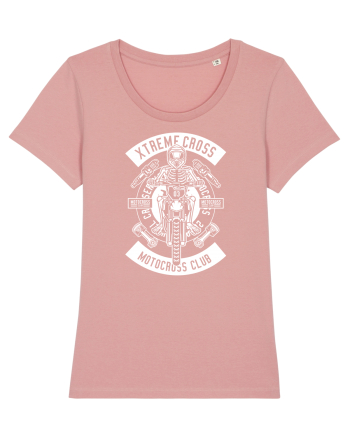 Extreme Moto Skeleton White Canyon Pink
