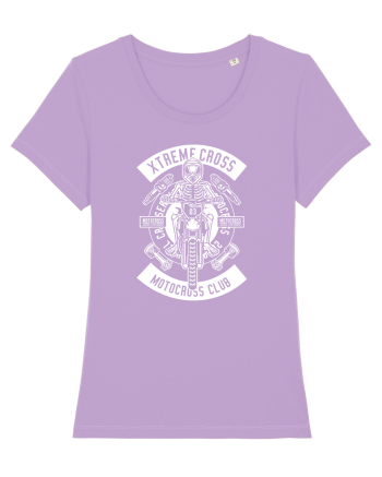 Extreme Moto Skeleton White Lavender Dawn