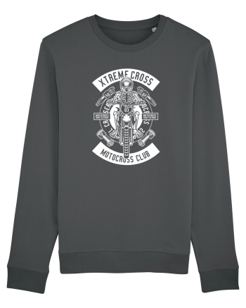 Extreme Moto Skeleton White Anthracite