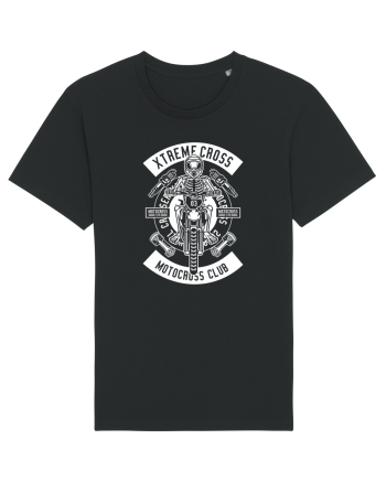 Extreme Moto Skeleton White Black