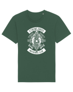 Extreme Moto Skeleton White Tricou mânecă scurtă Unisex Rocker