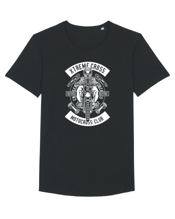Extreme Moto Skeleton White Black