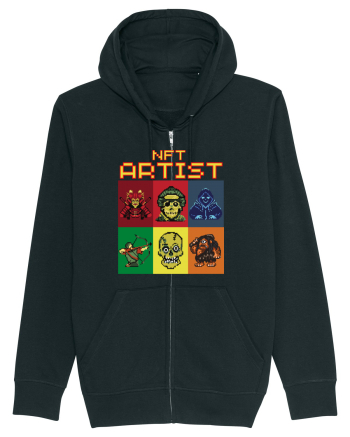NFT Pixel Art Black