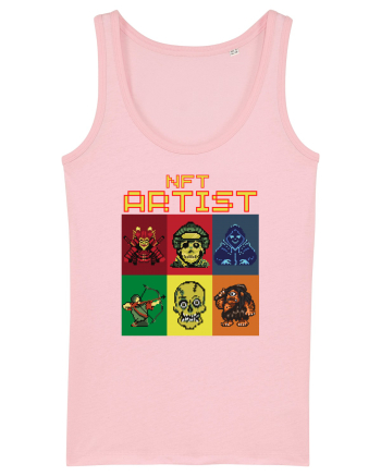 NFT Pixel Art Cotton Pink