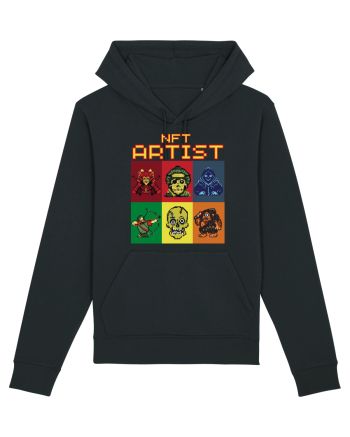 NFT Pixel Art Black