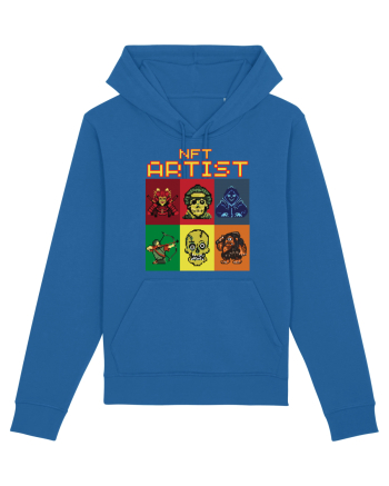 NFT Pixel Art Royal Blue