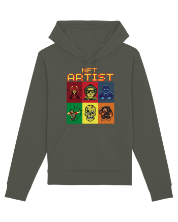 NFT Pixel Art Khaki