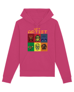 NFT Pixel Art Hanorac Unisex Drummer