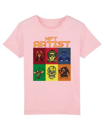 NFT Pixel Art Cotton Pink