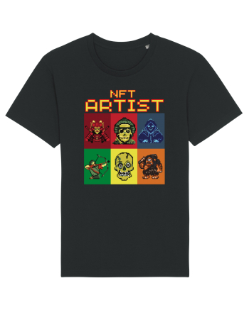 NFT Pixel Art Black