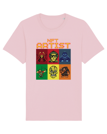 NFT Pixel Art Cotton Pink