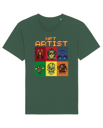 NFT Pixel Art Bottle Green