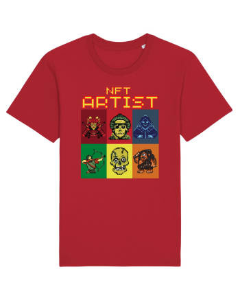 NFT Pixel Art Red