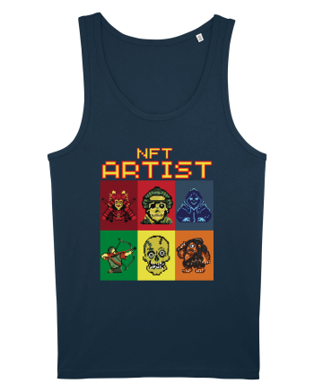NFT Pixel Art Navy