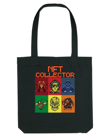 NFT Pixel Art Black