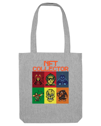NFT Pixel Art Heather Grey