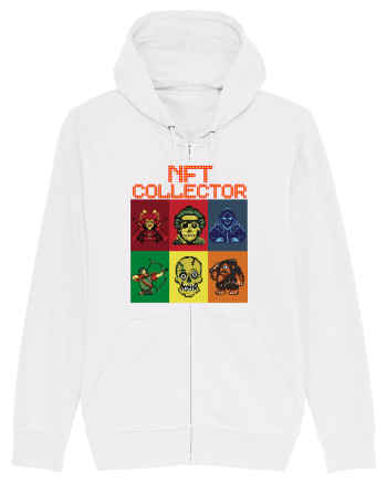 NFT Pixel Art White