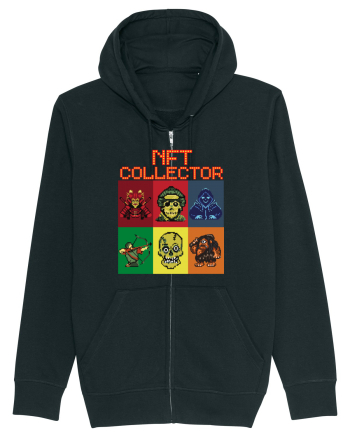 NFT Pixel Art Black