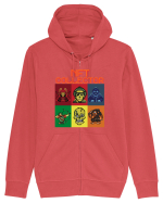NFT Pixel Art Hanorac cu fermoar Unisex Connector