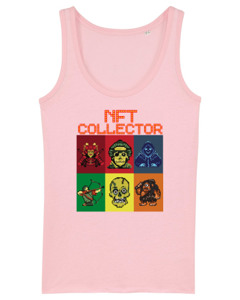 NFT Pixel Art Cotton Pink
