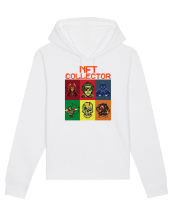 NFT Pixel Art White