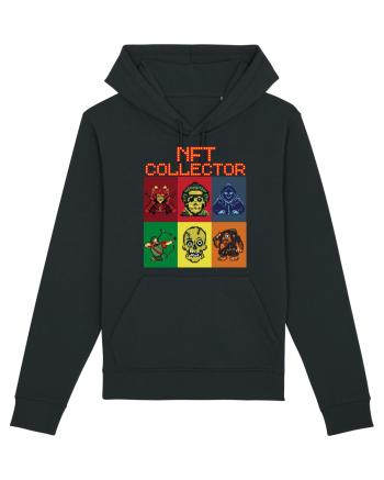 NFT Pixel Art Black